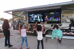 OUT OF COOUT OF CONTROL GAMING | MOBILE VIDEO GAME THEATER
