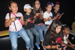 OUT OF COOUT OF CONTROL GAMING | MOBILE VIDEO GAME THEATER