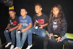 OUT OF COOUT OF CONTROL GAMING | MOBILE VIDEO GAME THEATER