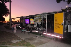 OUT OF COOUT OF CONTROL GAMING | MOBILE VIDEO GAME THEATER
