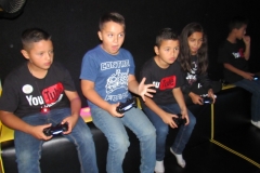 OUT OF COOUT OF CONTROL GAMING | MOBILE VIDEO GAME THEATER