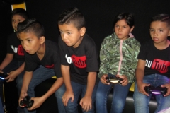 OUT OF COOUT OF CONTROL GAMING | MOBILE VIDEO GAME THEATER