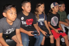 OUT OF COOUT OF CONTROL GAMING | MOBILE VIDEO GAME THEATER