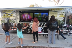 OUT OF COOUT OF CONTROL GAMING | MOBILE VIDEO GAME THEATER