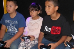 OUT OF COOUT OF CONTROL GAMING | MOBILE VIDEO GAME THEATER