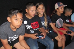 OUT OF COOUT OF CONTROL GAMING | MOBILE VIDEO GAME THEATER
