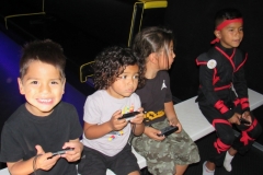 OUT OF COOUT OF CONTROL GAMING | MOBILE VIDEO GAME THEATER