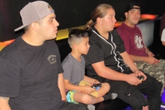 OUT OF COOUT OF CONTROL GAMING | MOBILE VIDEO GAME THEATER
