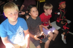 OUT OF COOUT OF CONTROL GAMING | MOBILE VIDEO GAME THEATER