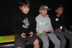 OUT OF COOUT OF CONTROL GAMING | MOBILE VIDEO GAME THEATER