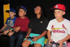 OUT OF COOUT OF CONTROL GAMING | MOBILE VIDEO GAME THEATER