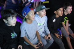 OUT OF COOUT OF CONTROL GAMING | MOBILE VIDEO GAME THEATER