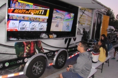 OUT OF COOUT OF CONTROL GAMING | MOBILE VIDEO GAME THEATER