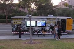 OUT OF COOUT OF CONTROL GAMING | MOBILE VIDEO GAME THEATER