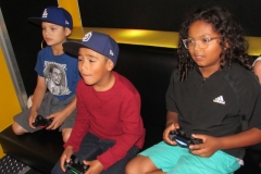 OUT OF COOUT OF CONTROL GAMING | MOBILE VIDEO GAME THEATER