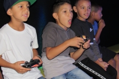 OUT OF COOUT OF CONTROL GAMING | MOBILE VIDEO GAME THEATER