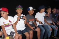 OUT OF COOUT OF CONTROL GAMING | MOBILE VIDEO GAME THEATER