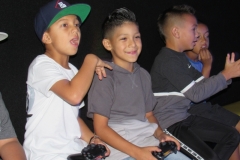 OUT OF COOUT OF CONTROL GAMING | MOBILE VIDEO GAME THEATER