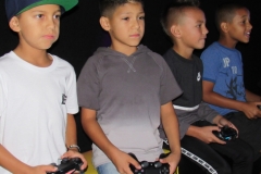 OUT OF COOUT OF CONTROL GAMING | MOBILE VIDEO GAME THEATER