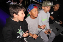 OUT OF COOUT OF CONTROL GAMING | MOBILE VIDEO GAME THEATER