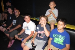 OUT OF COOUT OF CONTROL GAMING | MOBILE VIDEO GAME THEATER