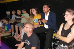 OUT OF COOUT OF CONTROL GAMING | MOBILE VIDEO GAME THEATER