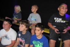 OUT OF COOUT OF CONTROL GAMING | MOBILE VIDEO GAME THEATER
