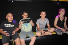 OUT OF COOUT OF CONTROL GAMING | MOBILE VIDEO GAME THEATER