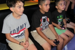 OUT OF COOUT OF CONTROL GAMING | MOBILE VIDEO GAME THEATER