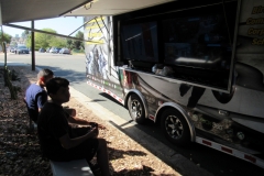 OUT OF COOUT OF CONTROL GAMING | MOBILE VIDEO GAME THEATER