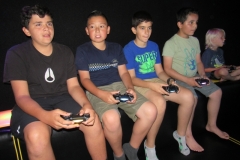 OUT OF COOUT OF CONTROL GAMING | MOBILE VIDEO GAME THEATER