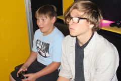 OUT OF COOUT OF CONTROL GAMING | MOBILE VIDEO GAME THEATER