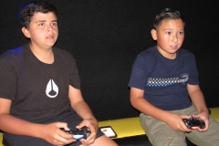 OUT OF COOUT OF CONTROL GAMING | MOBILE VIDEO GAME THEATER