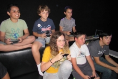 OUT OF COOUT OF CONTROL GAMING | MOBILE VIDEO GAME THEATER