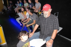 OUT OF COOUT OF CONTROL GAMING | MOBILE VIDEO GAME THEATER