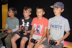 OUT OF COOUT OF CONTROL GAMING | MOBILE VIDEO GAME THEATER