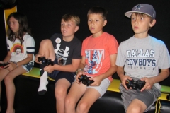 OUT OF COOUT OF CONTROL GAMING | MOBILE VIDEO GAME THEATER