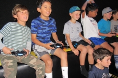 OUT OF COOUT OF CONTROL GAMING | MOBILE VIDEO GAME THEATER