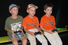 OUT OF COOUT OF CONTROL GAMING | MOBILE VIDEO GAME THEATER