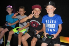 OUT OF COOUT OF CONTROL GAMING | MOBILE VIDEO GAME THEATER