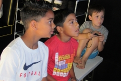 OUT OF COOUT OF CONTROL GAMING | MOBILE VIDEO GAME THEATER