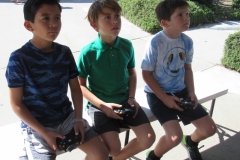 OUT OF COOUT OF CONTROL GAMING | MOBILE VIDEO GAME THEATER