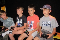 OUT OF COOUT OF CONTROL GAMING | MOBILE VIDEO GAME THEATER