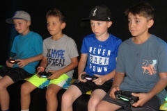 OUT OF COOUT OF CONTROL GAMING | MOBILE VIDEO GAME THEATER