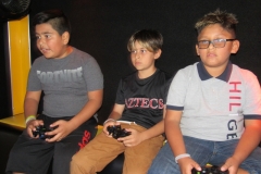 OUT OF COOUT OF CONTROL GAMING | MOBILE VIDEO GAME THEATER