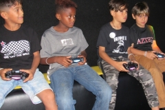 OUT OF COOUT OF CONTROL GAMING | MOBILE VIDEO GAME THEATER