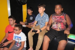 OUT OF COOUT OF CONTROL GAMING | MOBILE VIDEO GAME THEATER