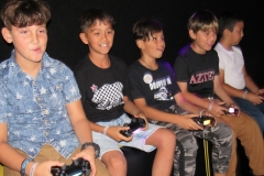OUT OF COOUT OF CONTROL GAMING | MOBILE VIDEO GAME THEATER