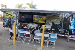 OUT OF COOUT OF CONTROL GAMING | MOBILE VIDEO GAME THEATER
