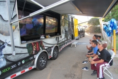 OUT OF COOUT OF CONTROL GAMING | MOBILE VIDEO GAME THEATER